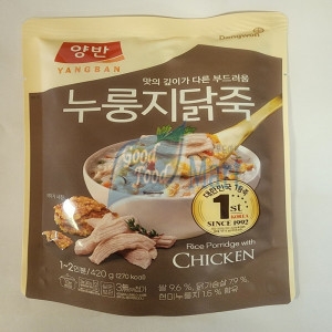 동원F&B  양반 누룽지닭죽 420g