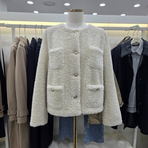 스위트숲 덤블링 포켓포인트 라운드자켓 OBXMU2B_IC