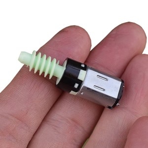 프나틱 기어 미니 N20 유성 모터 웜 샤프트 DC 3V 5V DIY 감속기 홀더 전화 박스 12mm 장난감 6V 130RPM 마이