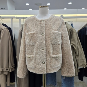 스위트숲 덤블링 포켓포인트 라운드자켓 OBXMU2A_IC