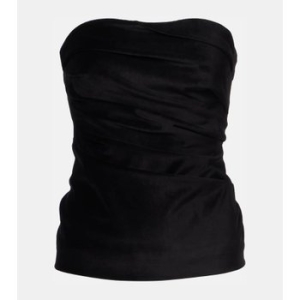 토브 Izel 벨벳 튜브 탑 P01096256