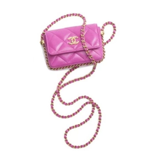 샤넬 램스킨 체인 미니백 AP3528 B13708 NQ338