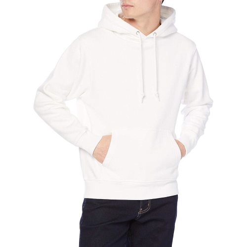 유나이티드 애슬레 12.7 온스 헤비 웨이트 스웨트 풀오버 파카 뒷 파일 576801 남성 자연 XL