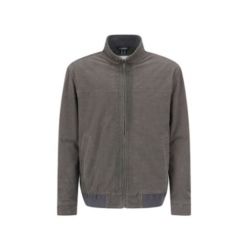 올젠 남성 몰스킨 하이넥 점퍼_ZOF3JP1301GR