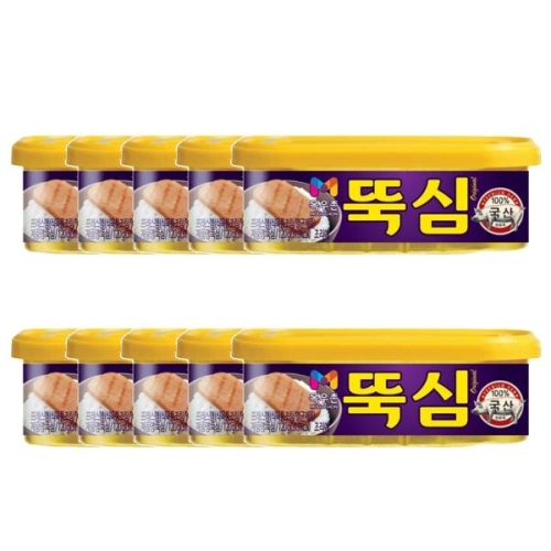 목우촌  뚝심 120g