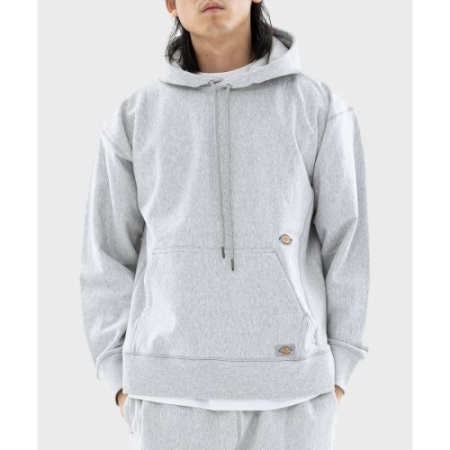 디키즈 ltgt 멀티 로고 헤비웨이트 후드 Melange DIKU241LRHD502MG 184555