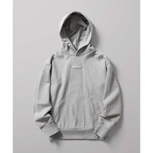 디키즈 ltgt 루즈핏 배너 로고 후드 Melange Gray DIKU242LRHD313MG 183792