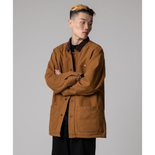 디키즈 덕 캔버스 라이닝 초어 자켓 재킷 Brown Duck DK0A4XGASBD 183744