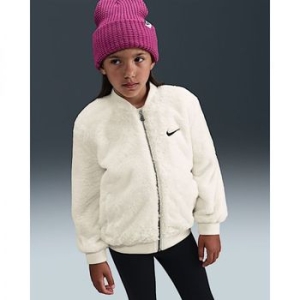 나이키키즈 인조 퍼 봄버 재킷 (IO2521-133)