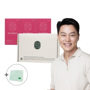 안국건강 안국 코엔자임Q10 60캡슐 3박스 선물세트