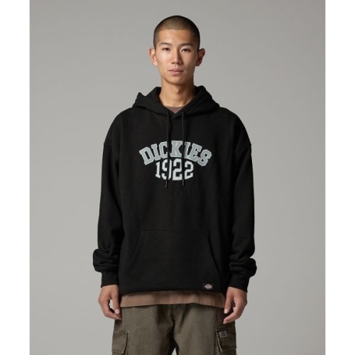 디키즈 ltgt 아치 폰트 로고 후디 Black DIKU252LRHD002BK 184394