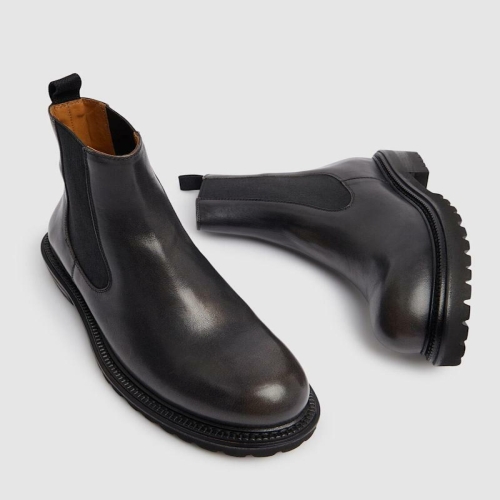부테로 FIORENTINA 레더 첼시 부츠 B0061690689