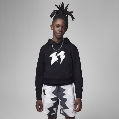 나이키 후드집업 FV2804-010 조던 MJ 플라이트 MVP 프렌치 테리 풀오버주니어 후디