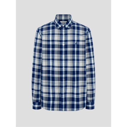 빈폴 남성 캐주얼 체크 셔츠_BC4764O04P