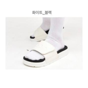 JEEP 남여공용 벨키 슬라이드 쿠션 슬리퍼6 JO2GHU5016SG