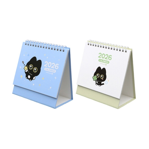 모닝글로리  2026 디자인 스탠딩 캘린더