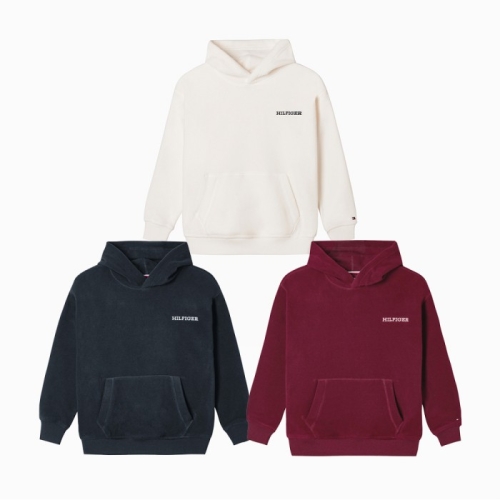 타미힐피거 키즈 아울렛 UNISEX 폴라 플리스 후디 3종 T42E7KKO630BT1