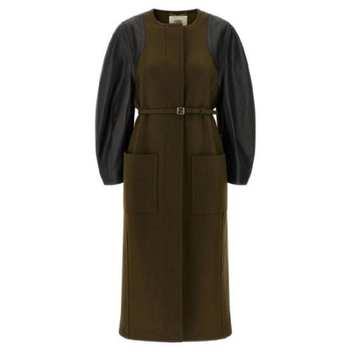 펜디 그린 코트 2219882