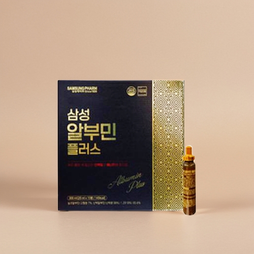 삼성제약 마시는 알부민 플러스 20ml 15병