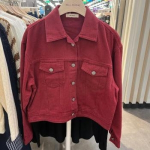 밀스튜디오 HC06 숏 가을 자켓 감각적 가을 숏자켓 LR9JKS102WIO S41236375