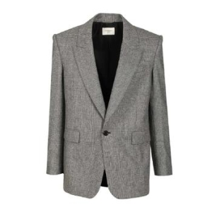 생로랑 자켓 837196Y5H541095 Grey