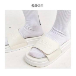 JEEP 남여공용 벨키 슬라이드 쿠션 슬리퍼2 JO2GHU5012SG