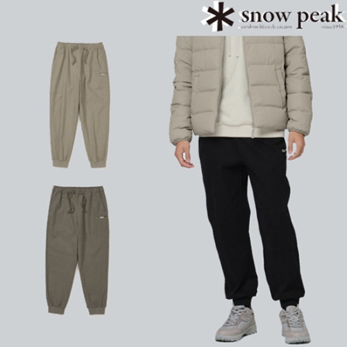 스노우피크 택가 159000 S24WUDPT94 클랜드 기모 조거 팬츠