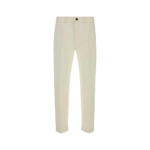 나인 IN THE MORNING White denim Tim jeans TI90H48 ECRU