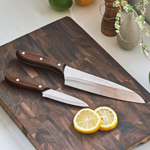 한국제일도  더 프리미엄 주방칼 2종 세트