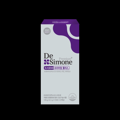 헥토헬스케어 드시모네 프리미엄 플러스 30포