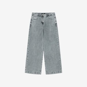 SI 그레이 데님 와이드 팬츠 SHL3031IPP