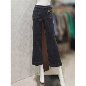 벨라디터치 스퀘어 포켓 데님 팬츠 V3F3SL29