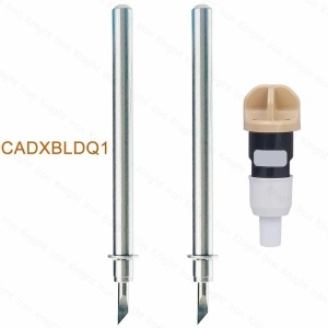 브라더  ScanNCut DX 정밀 절단용 CADXBLDQ1 얇은 패브릭 자동 블레이드 2개