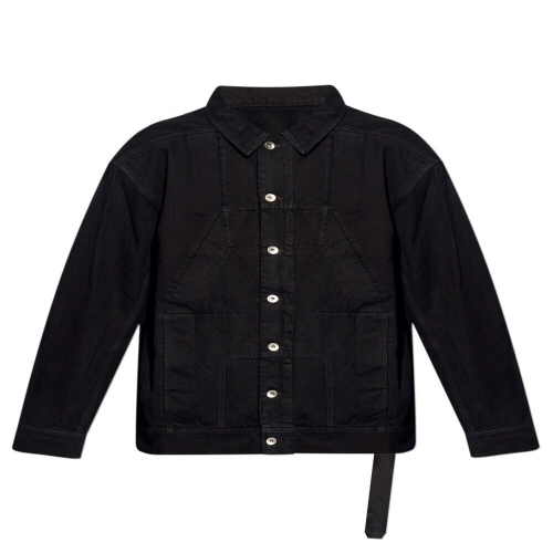 릭오웬스 릭 오웬스 스핑크스 점보 워커 재킷 블랙 데님 73715818