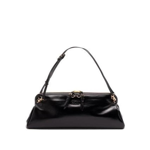 미우미우 레더 숄더 백 5BF129_2IEO_V_OOO F0002 B0171795263