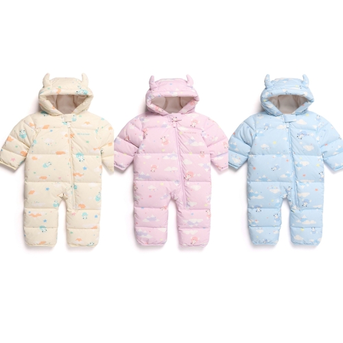 블랙야크키즈 블랙야크 키즈 유아오리털 패딩우주복겉싸개BKO버트다운우주복 1BKOPW4901 _ IC