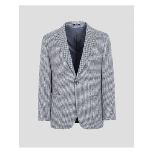 갤럭시 Galaxy AZTECH 울 알파카 혼방 재킷 그레이_GA4911U063 575776_GA4911U063