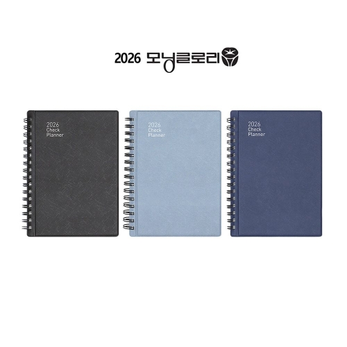 모닝글로리  2026 15000 체크 플래너 25A SP