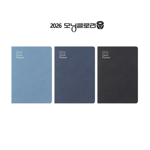 모닝글로리  2026 16000 체크 플래너 25A 다이어리