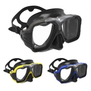 마레스  스쿠버전용 2안식 마스크 Q91632 휴가용스노클
