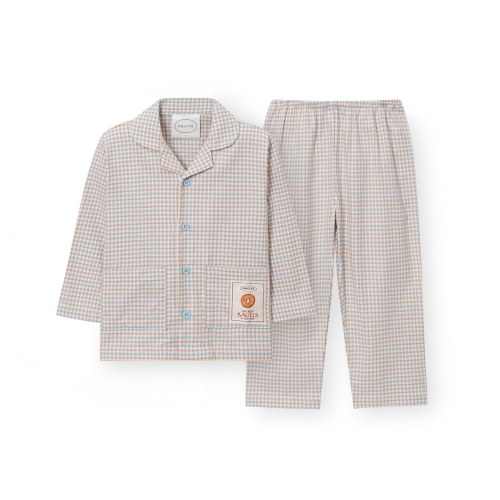 오르시떼 아동 G123 네슬 긴소매 파자마 세트 OR25WKGEG123