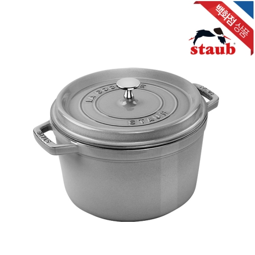 스타우브  하이 탑 꼬꼬떼 그레이 (ST2502418)