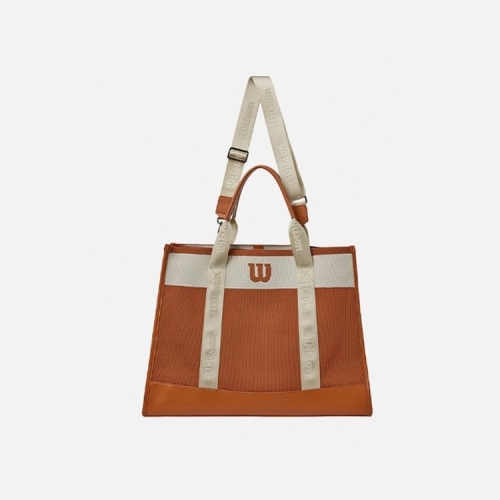 윌슨 여성 니트백 M W243005GBO72BRN