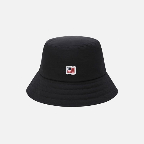 윌슨 유니 우븐 버킷햇 W243006GHH91BLK