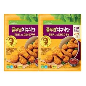 풀무원  지구식단 켄터키스타일 프라이드 두부 300g