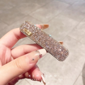 비즈  쥬얼리 옆머리 포인트 고정 헤어 똑딱이핀 19235265