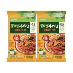풀무원  지구식단 저당 볶음짬뽕 400g