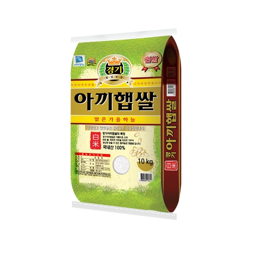 이쌀이다 2025 햅쌀 아끼 경기미 상등급 10kg