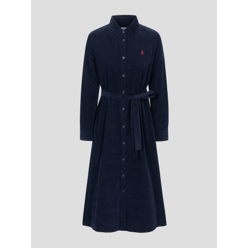 빈폴레이디스 여성 코듀로이 셔츠 원피스 BF5971C03R