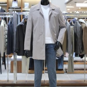 바쏘 24 NEW 스트레치 집업 숏 맥코트 라이트베이지 SSGYECC12ABG